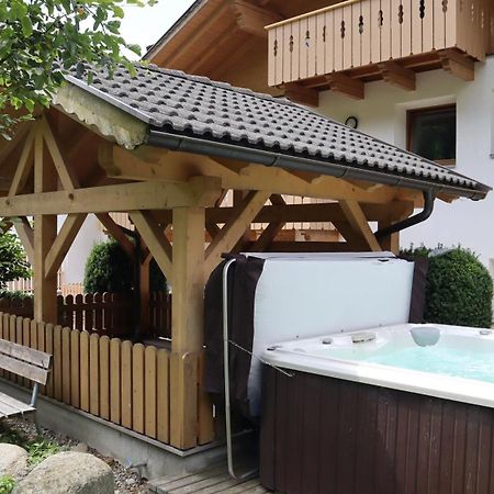 Almhotel Bergerhof Sarentino Bagian luar foto