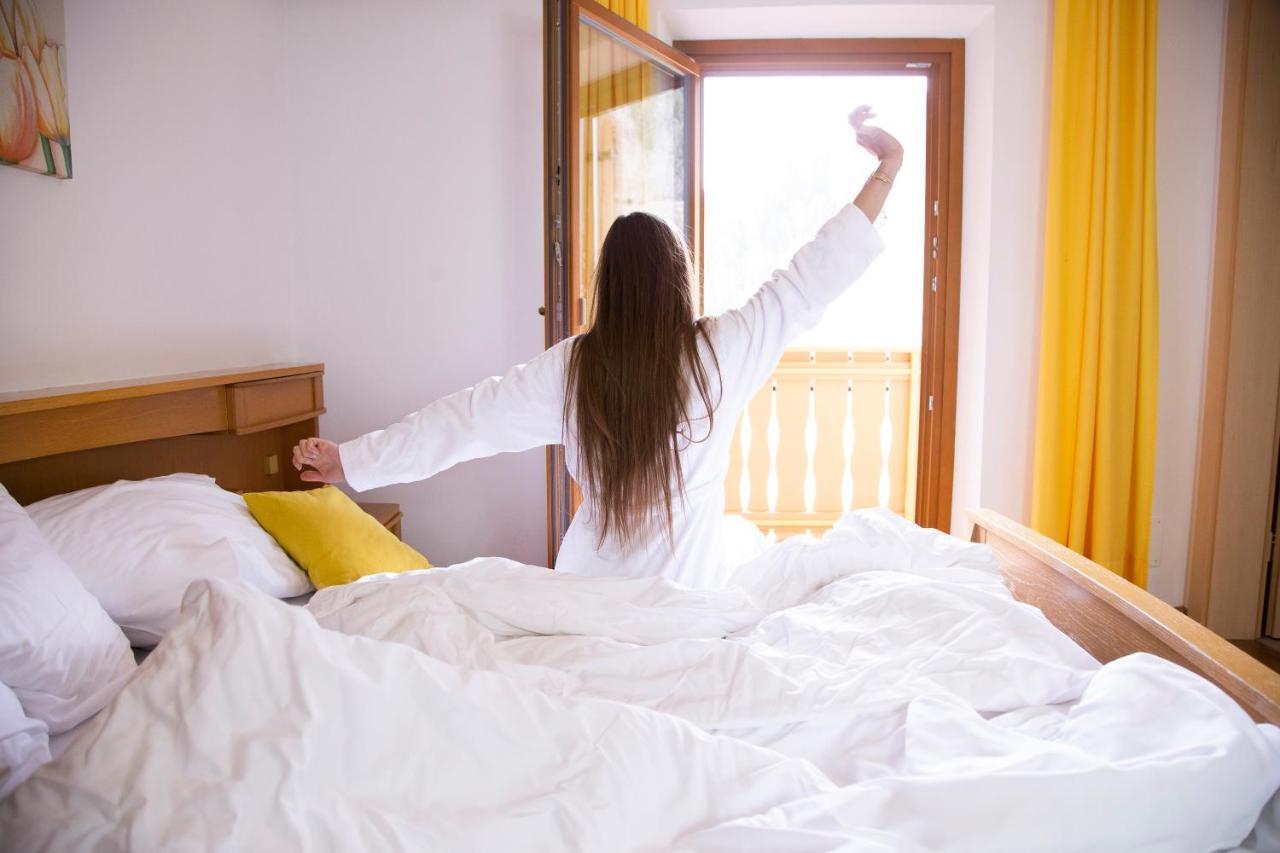 Almhotel Bergerhof Sarentino Bagian luar foto