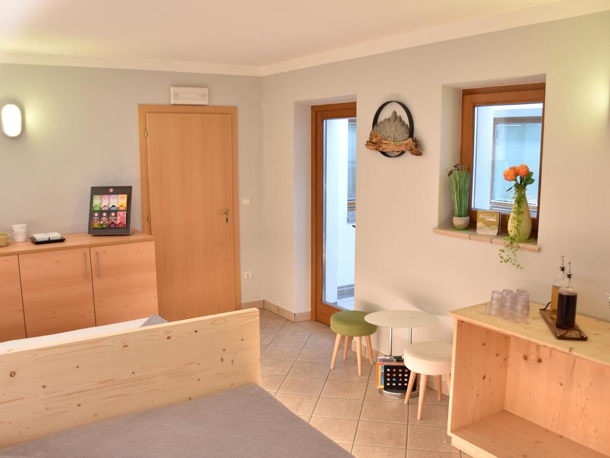 Almhotel Bergerhof Sarentino Bagian luar foto